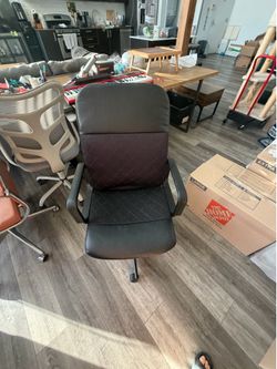 2 Office Chairs – $50 for Both