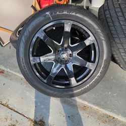 BLAK RHINO  Y GOMAS TOYO Q/T