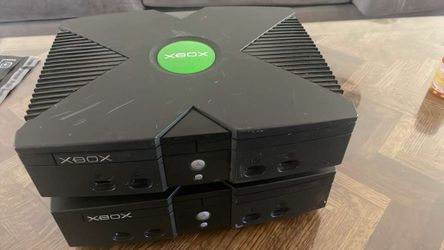 2 Original Xbox Consoles (Untested and no cord)