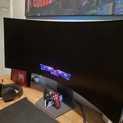LG Ultragear 39GS95QE Ultra Wide Monitor 