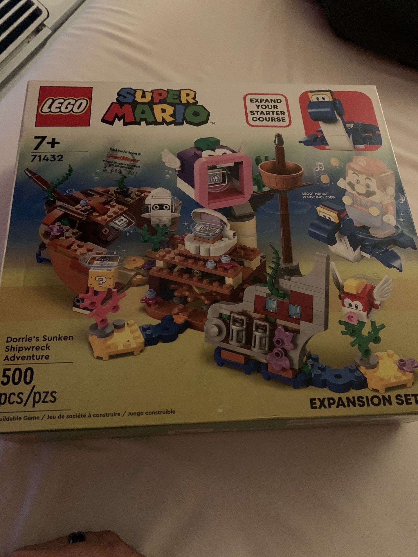 Super Mario Expansión Set