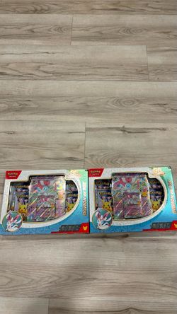 30th Celebration Sylveon ex Box
