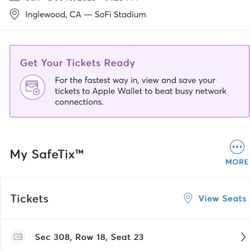 Selling Charger and Bronco Tickets For $200 For Both