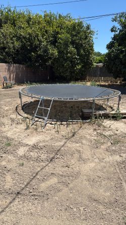Free!!! Trampoline