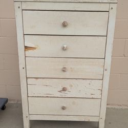 Wood Dresser 