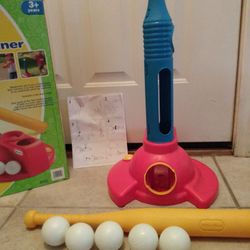 Little tikes auto pitch batting trainer 2025