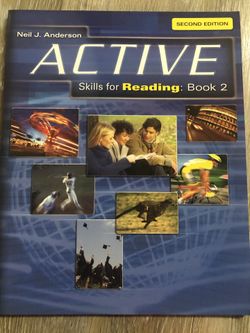 Active skills for reading. Book 2