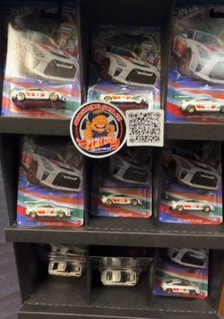 7-11 Hotwheels Collectible Nissan GT-R (R35) silver series only sold at 7-11 stores $15 each