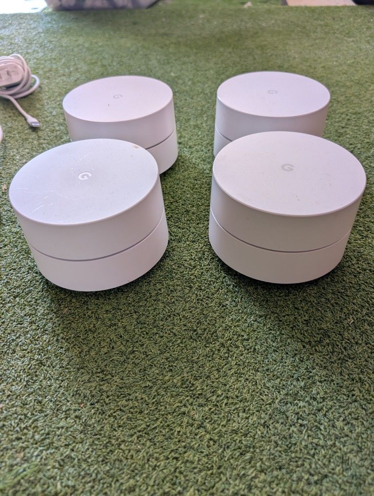 Google Nest Mesh Wifi Routers