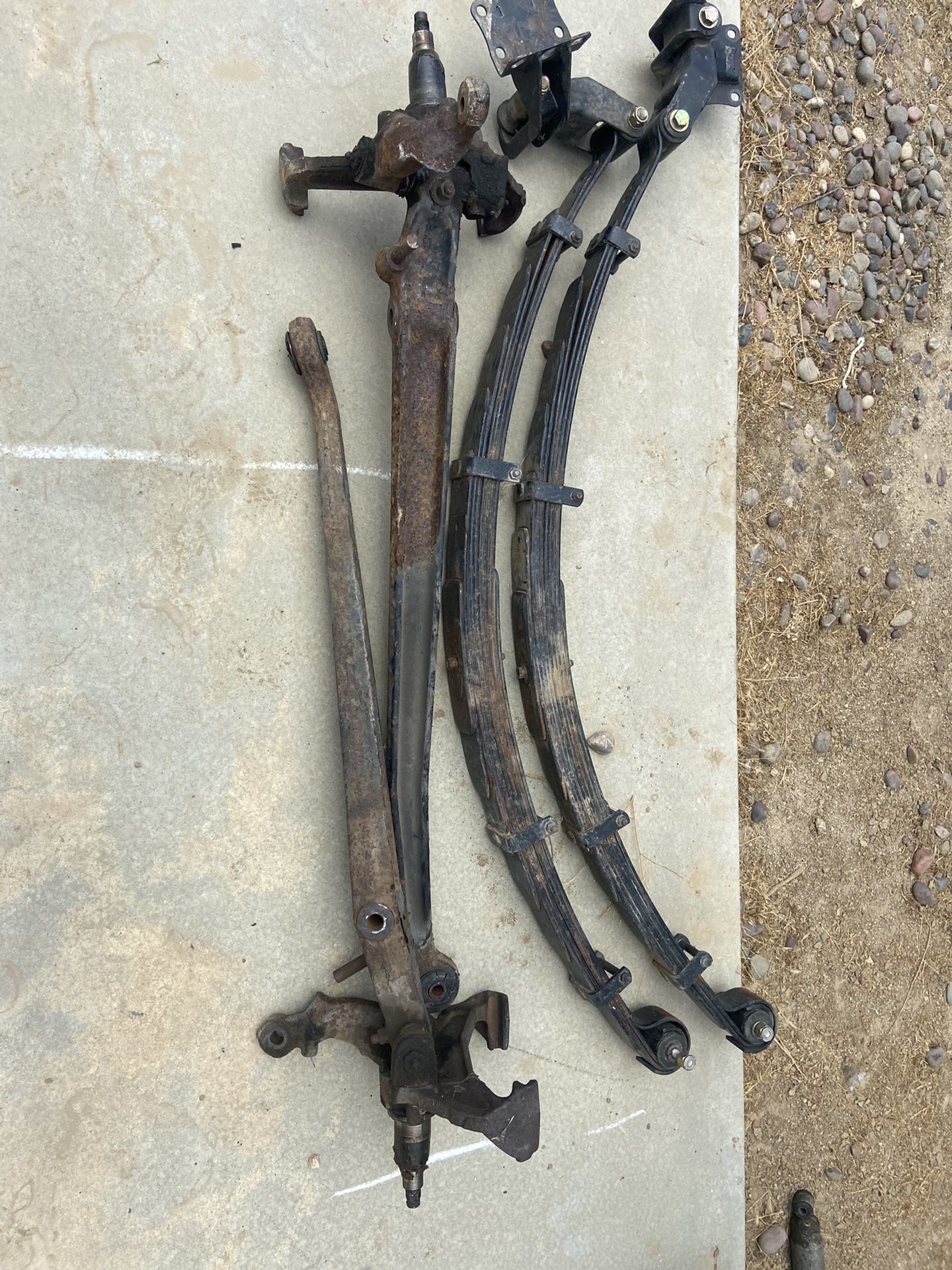 E-350 Kingpin Beams