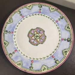 Safely Topiary Plate