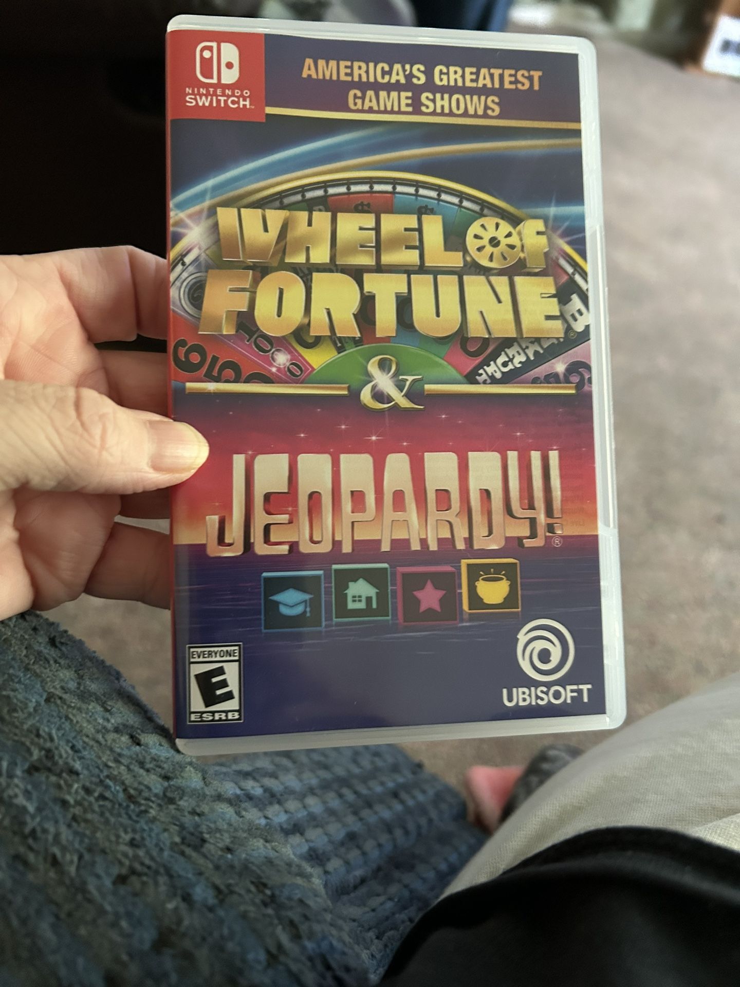 Wheel Of Fortune Jeropdy