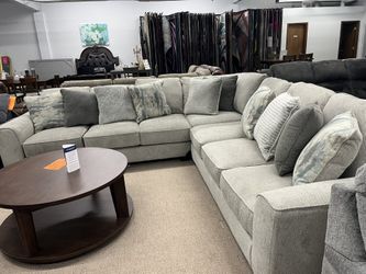 Large Sectional By Ashley 