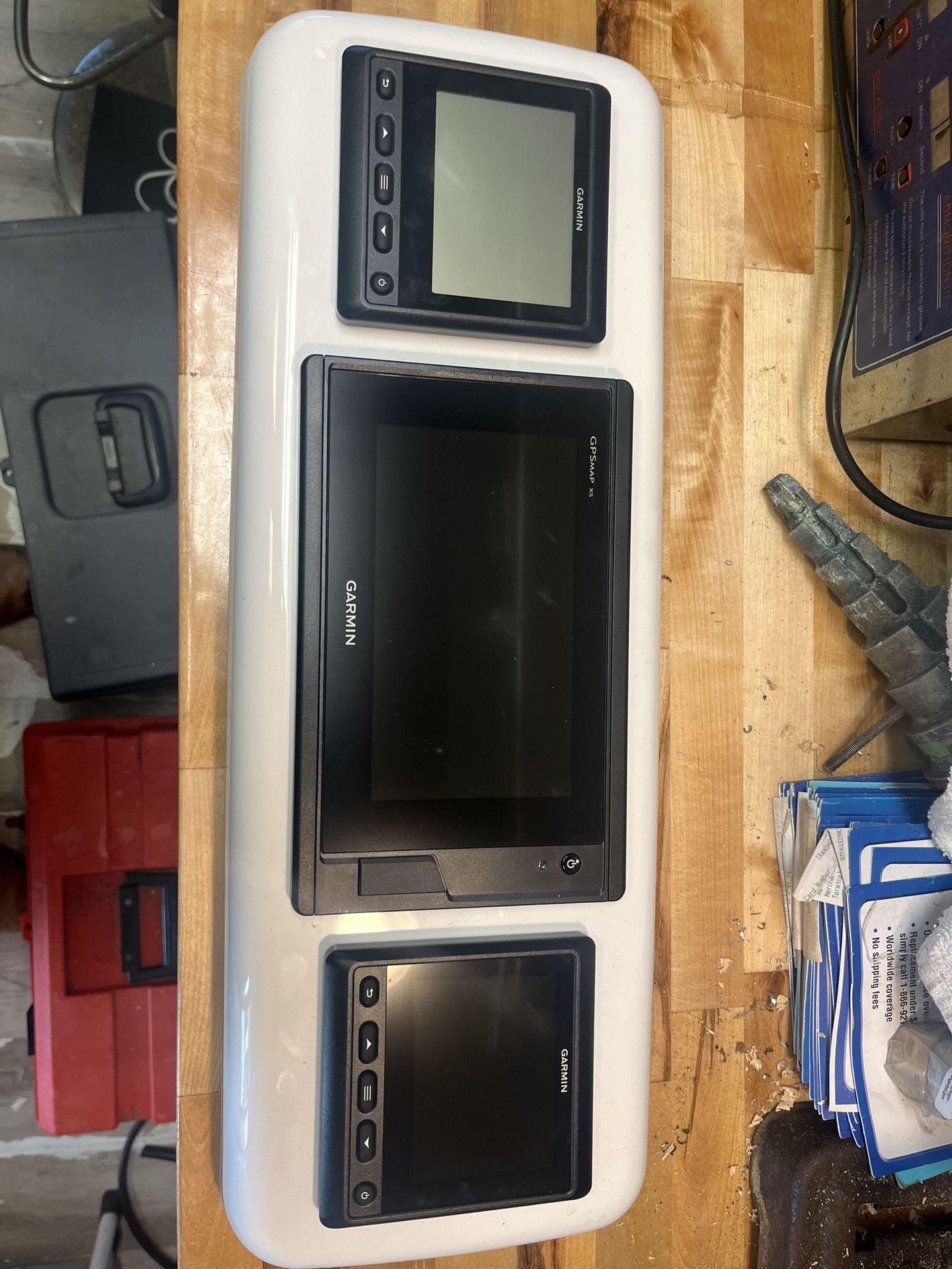 Garmin Sailboat Package, GPSMAP 742xs, Sail Pack 52, NavPod 