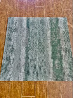 New carpet tile