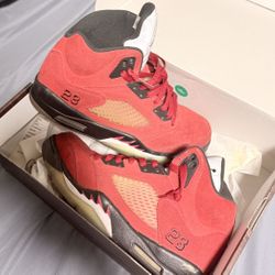 raging bull jordan 5 (7 men)