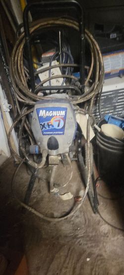 Graco Magnum XR7 Airless Paint Sprayer – For Parts or Repair (As-Is)