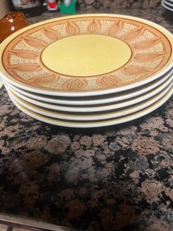Beautiful plates