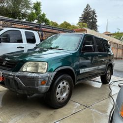 2001 Honda Cr-v
