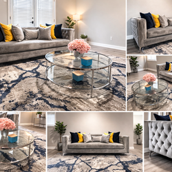 MOVING SALE – Gently Used Living Room Set!