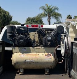 HEAVY-DUTY INGERSOLL RAND AIR COMPRESSOR – READY TO WORK 🔥