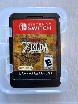 Zelda breath of the wild
