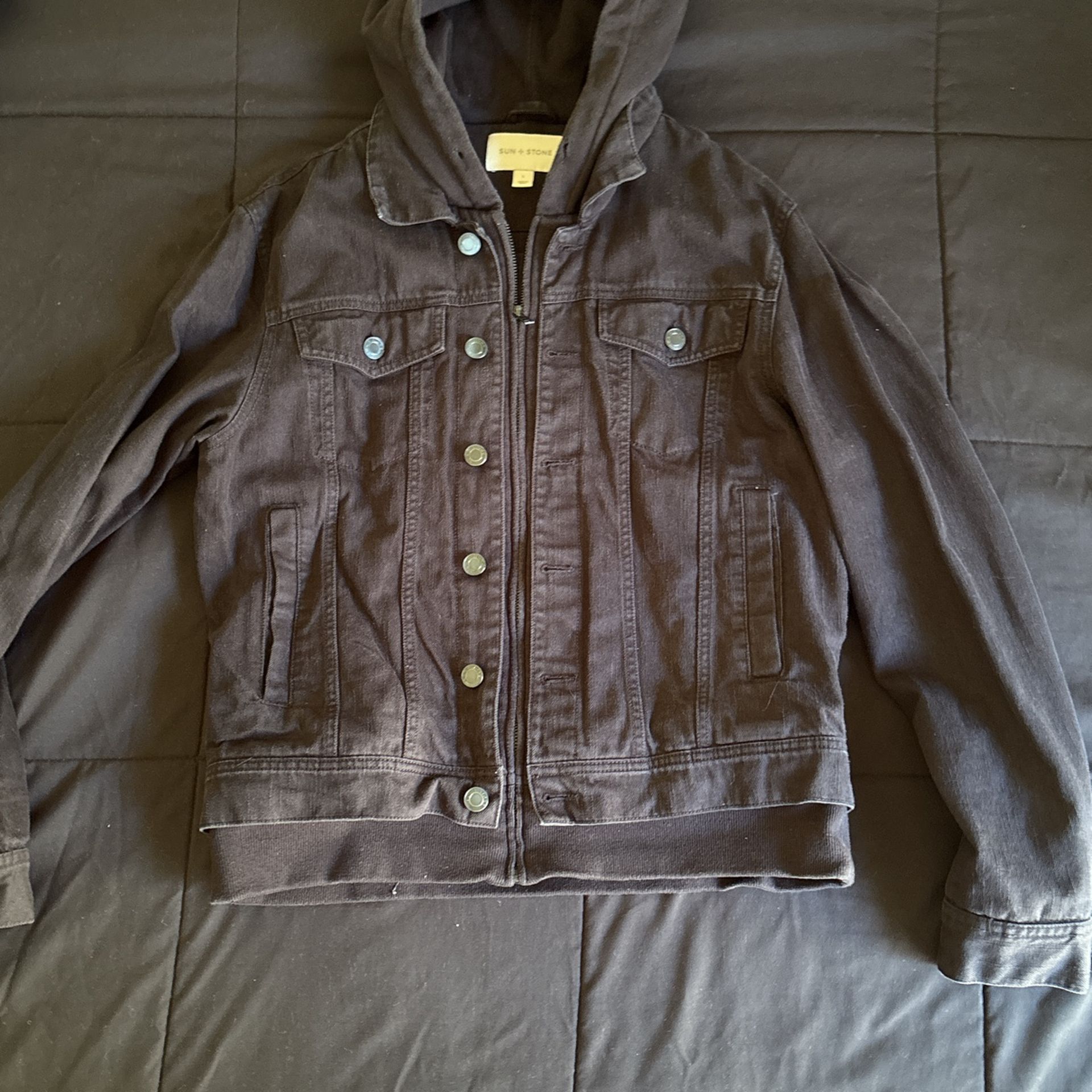 Sun + Stone Men's Black Jacket