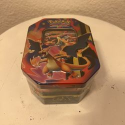 Mega Charizard Y Tin 