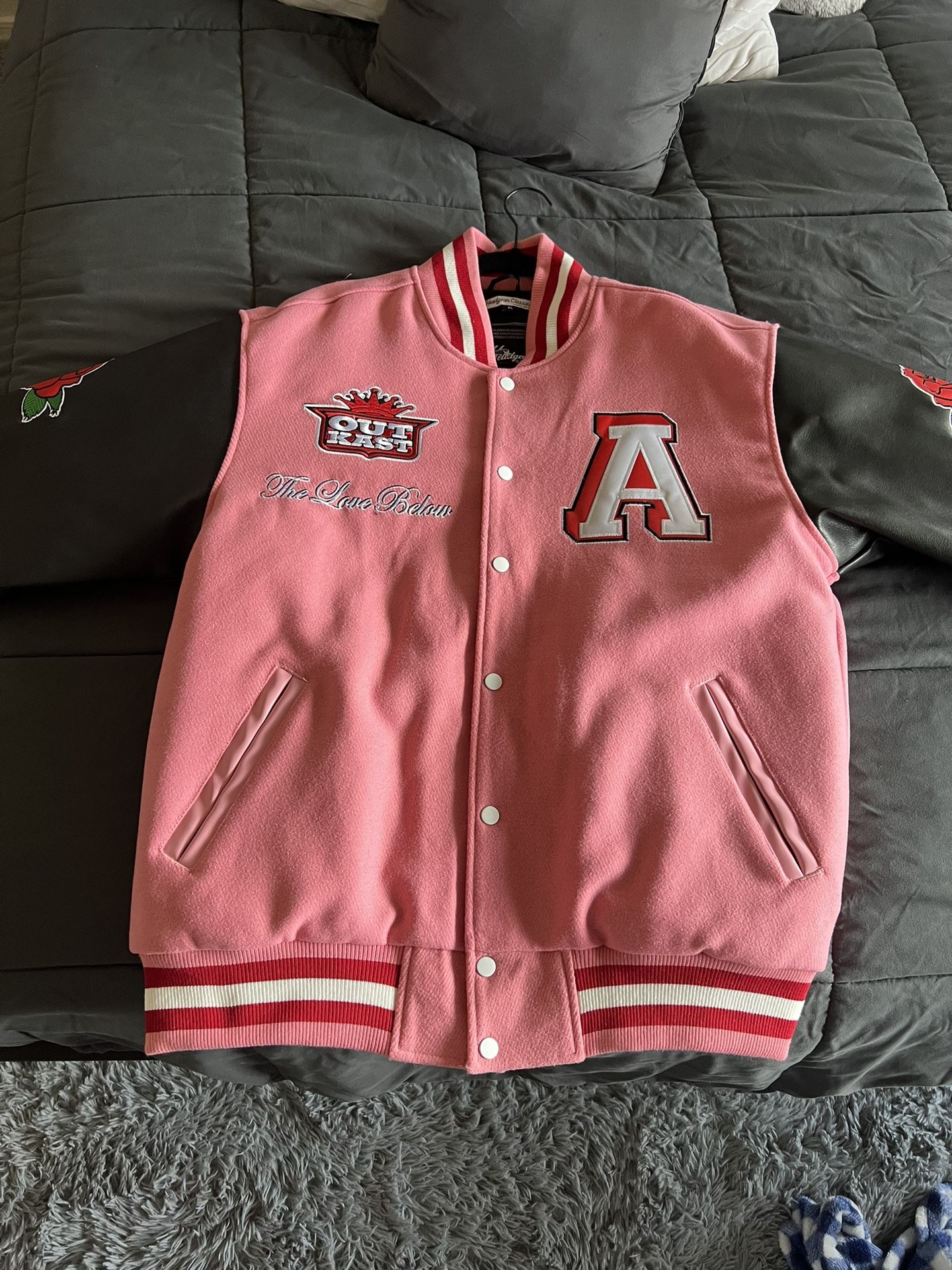 André 3000 Letterman Jacket