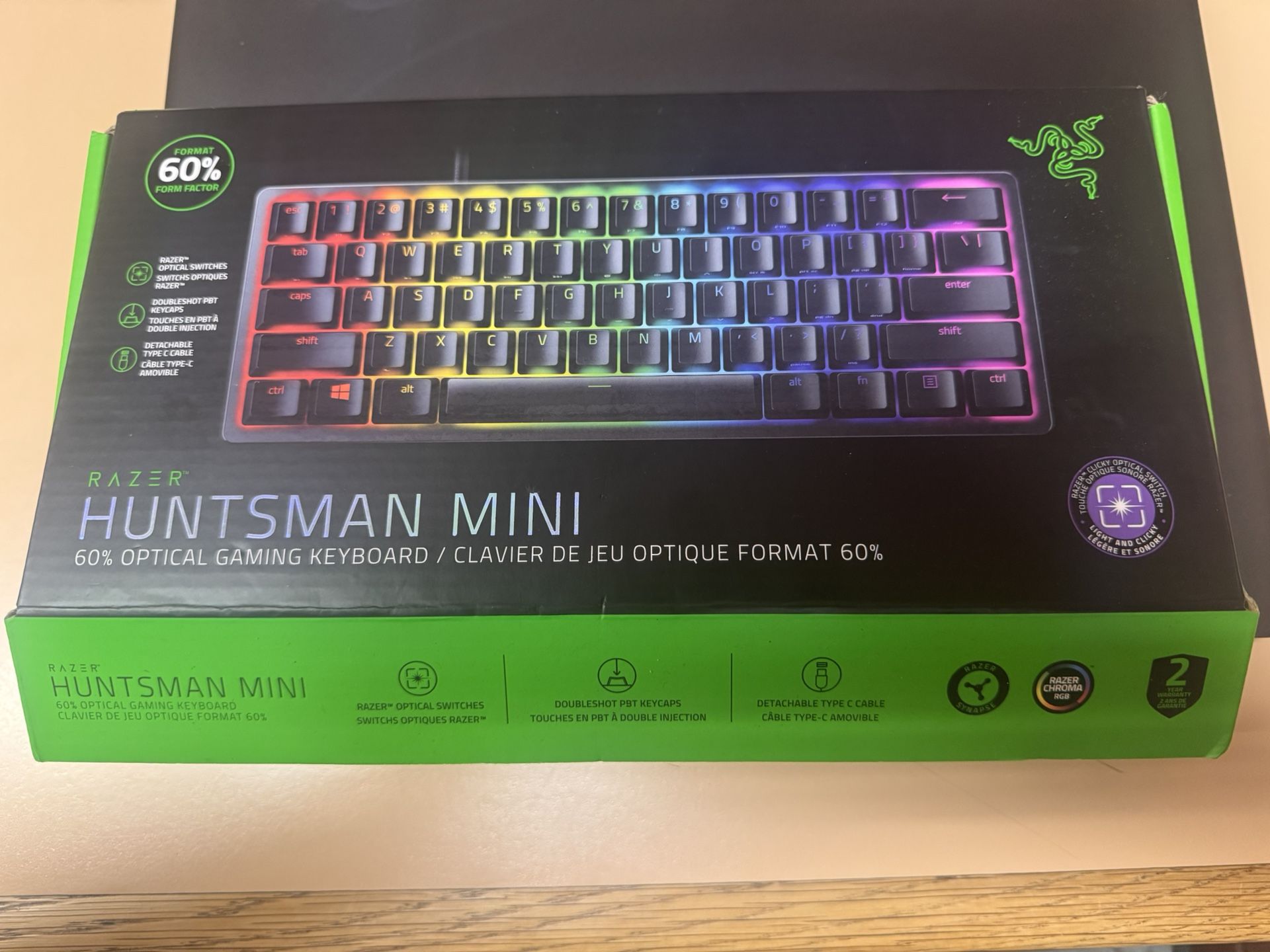 Huntsman Gaming Keyboard