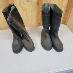 Concrete Boots Size 7 and 8