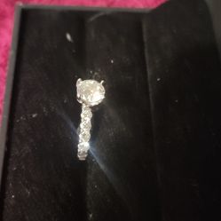 1.5 Engagement ring