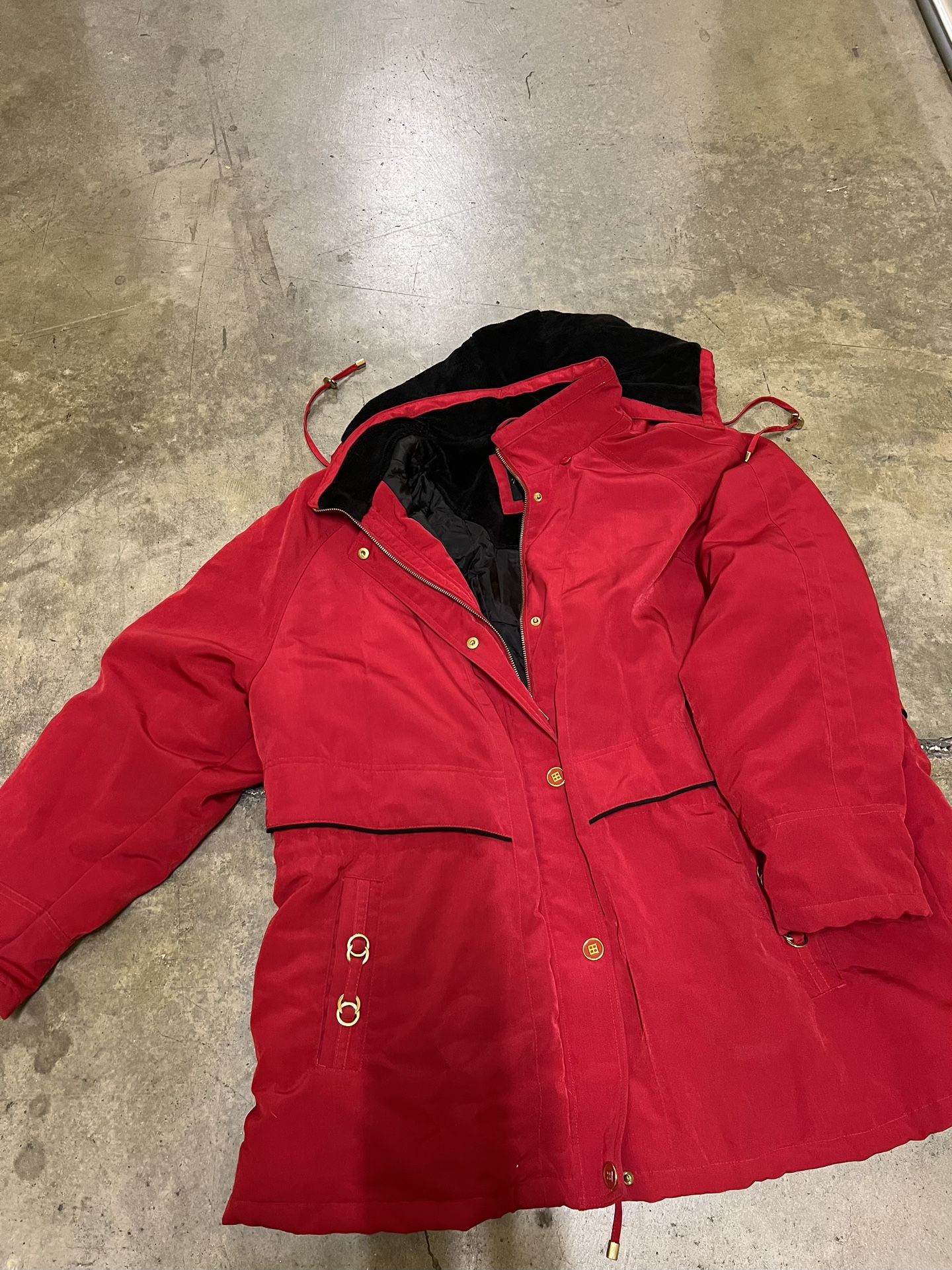 2X Maggie Barnes Hoodie Jacket