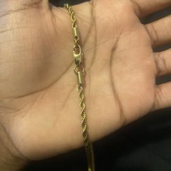 Gold Rope Chain