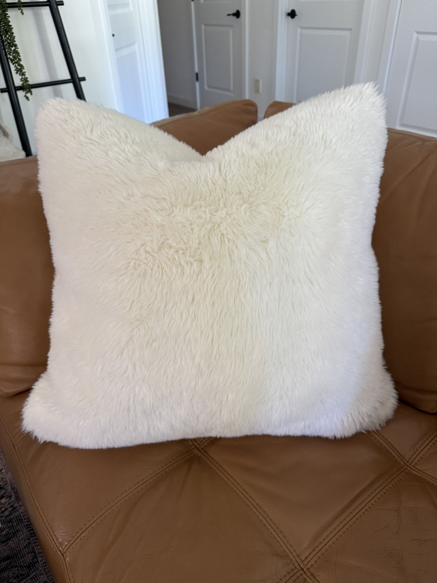 Faux Sheepskin Pillows
