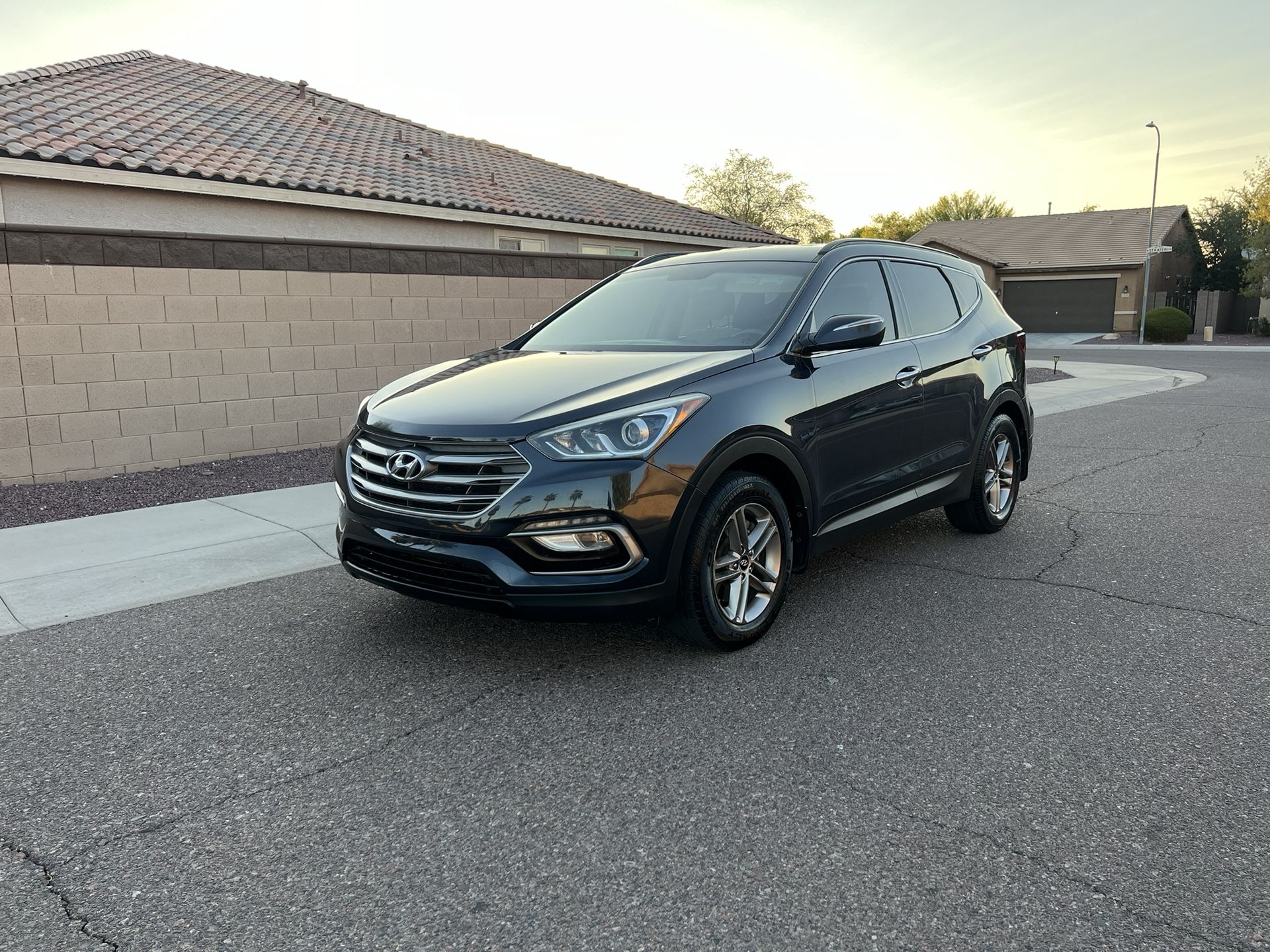 2018 Hyundai Santa FE Sport