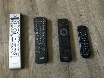 Philips TV Remote Control For Sale ($5 Each)