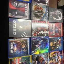Marvel Blu-ray Collection