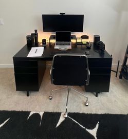 CB2 Office Desk + Chair