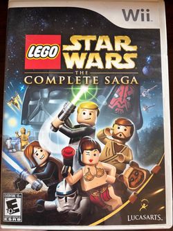 Lego Star Wars, the complete saga Wii