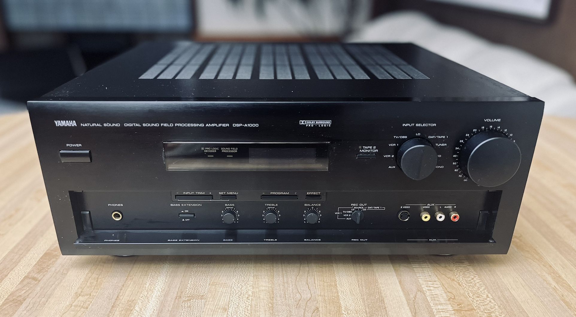 Yamaha DSP-A1000 5-Channel Integrated Amplifier