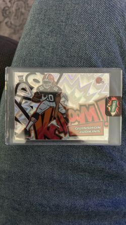 Quinshon Judkins Kaboom Case Hit!!!