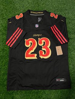San Francisco 49ers Christian McCaffrey Rivalries Collection Jersey Men’s XL