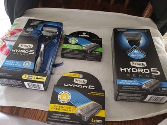 Schick hydro 5 shave and7 hydrating gel pools reveille