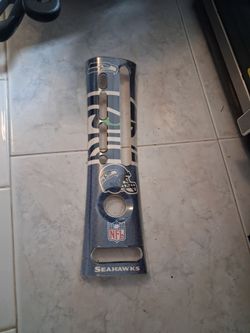 Xbox 360 Seattle Seahawks NFL Faceplate