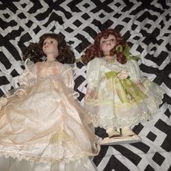 Porcelain Dolls