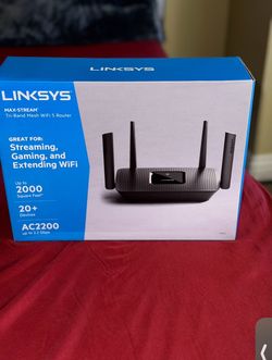 LINKSYS WIFI 5 ROUTER