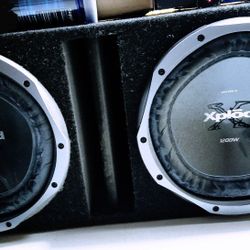 Sony 12in. Speakers