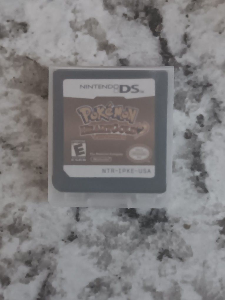 Pokemon Heartgold Game