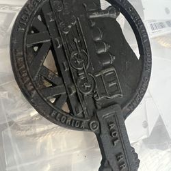 Railroad Collectible Trivet